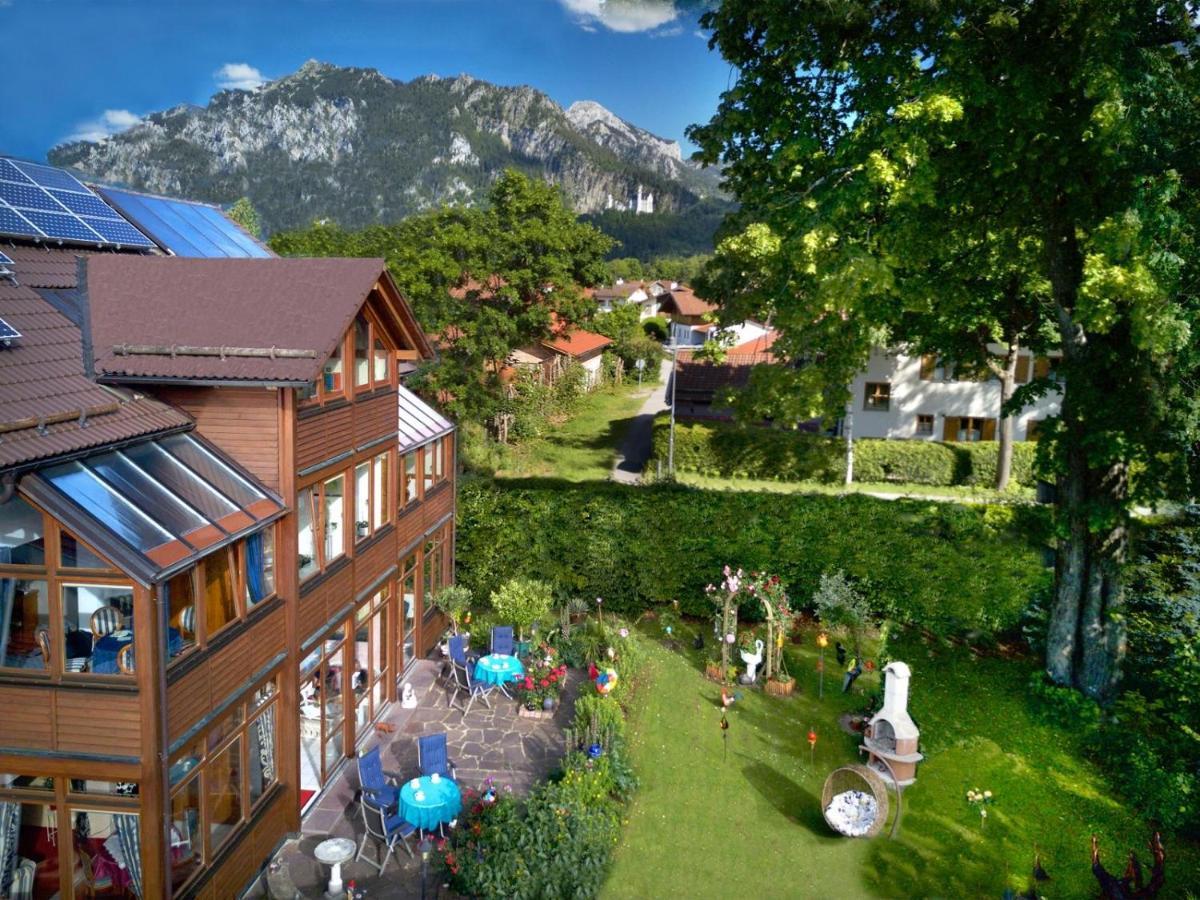Haus Bei Der Linden Ferienwohnungen Schwangau Zewnętrze zdjęcie