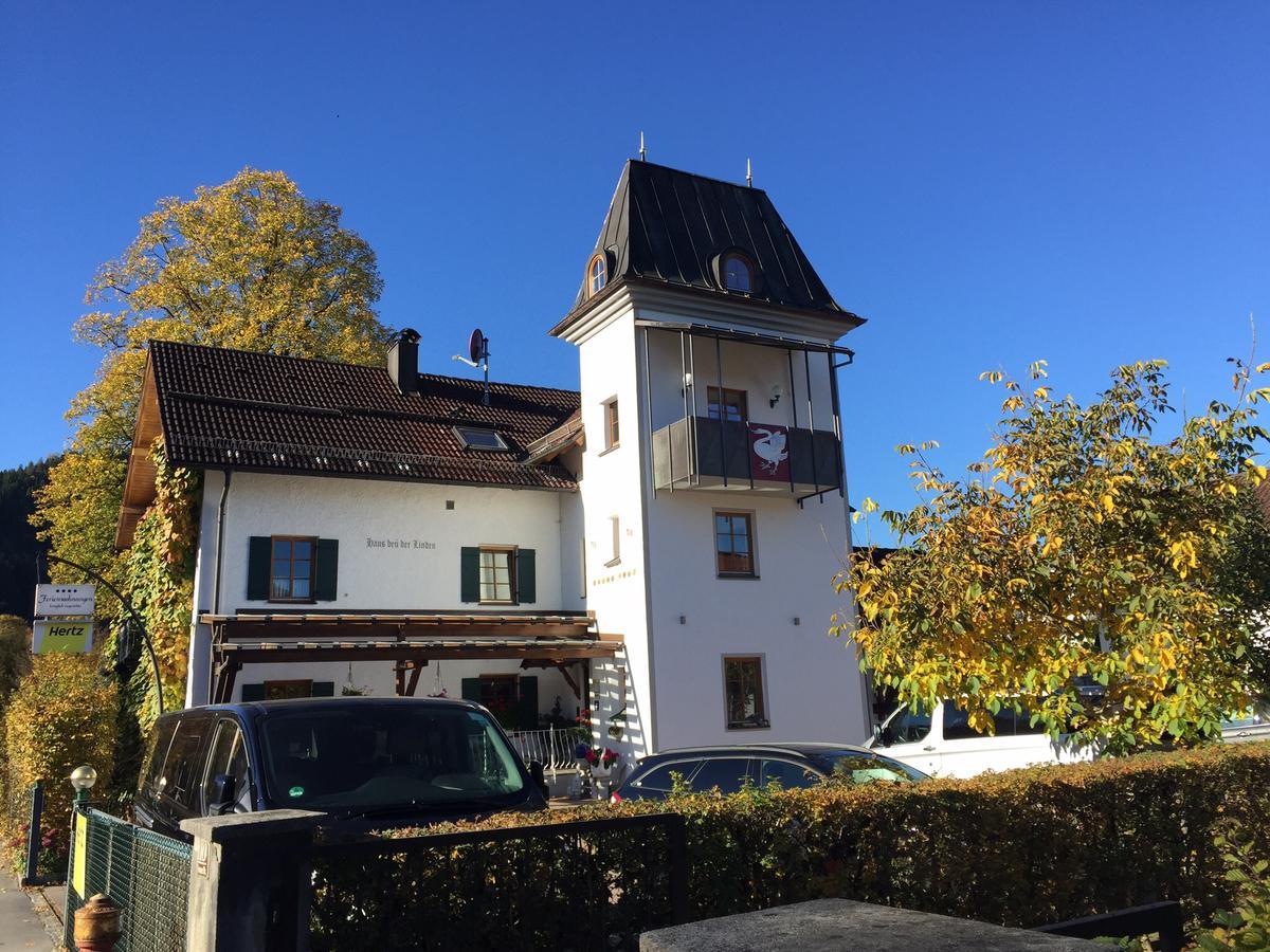 Haus Bei Der Linden Ferienwohnungen Schwangau Zewnętrze zdjęcie