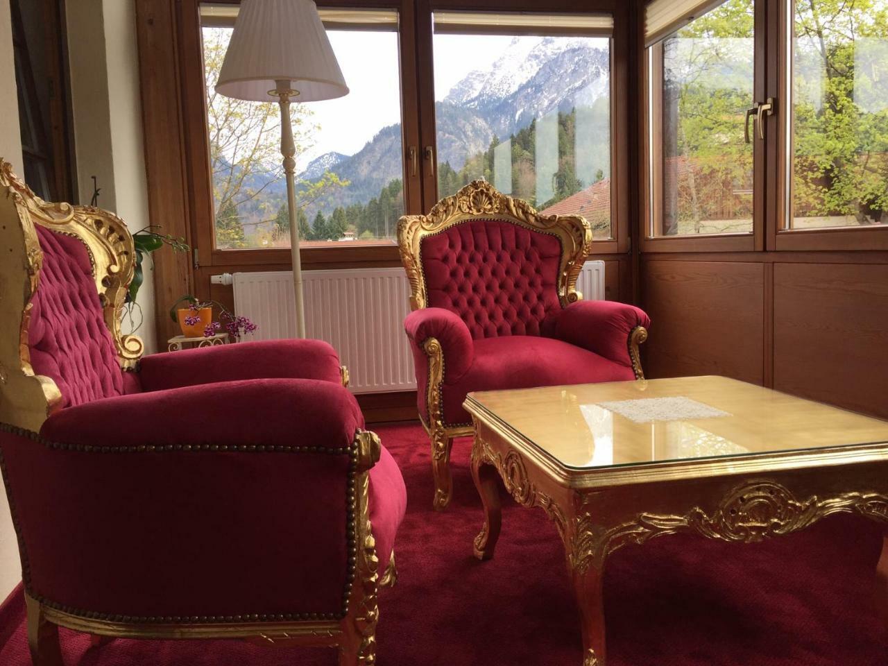 Haus Bei Der Linden Ferienwohnungen Schwangau Zewnętrze zdjęcie