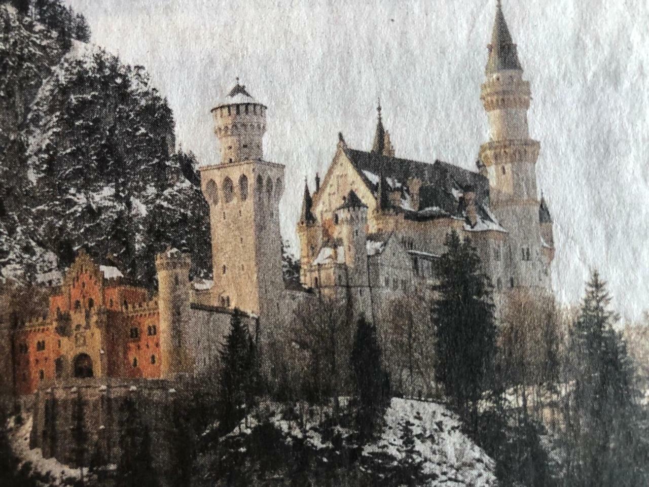 Haus Bei Der Linden Ferienwohnungen Schwangau Zewnętrze zdjęcie