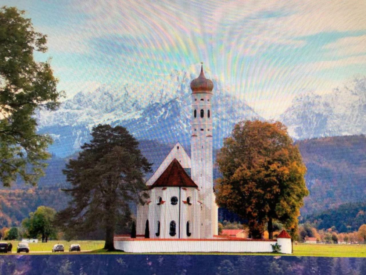 Haus Bei Der Linden Ferienwohnungen Schwangau Zewnętrze zdjęcie